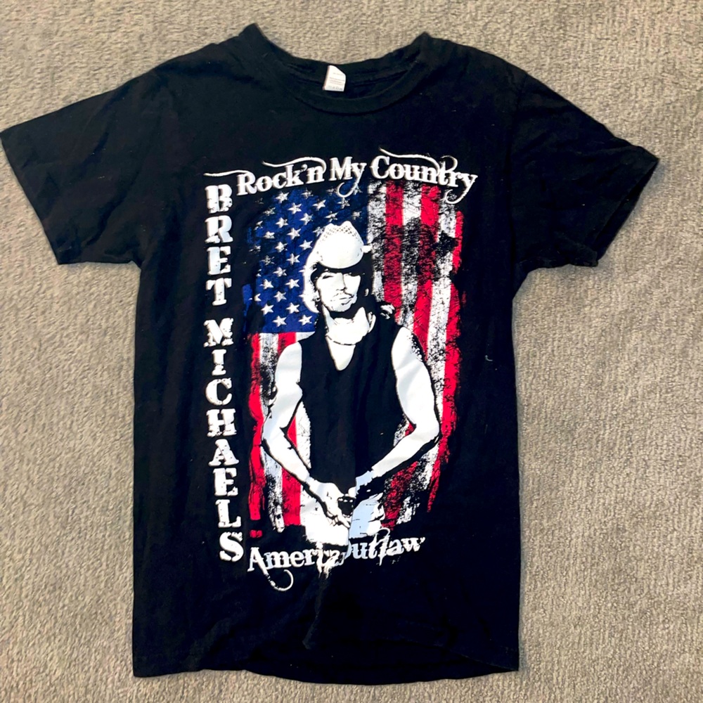 Brett Michaels Concert Tee